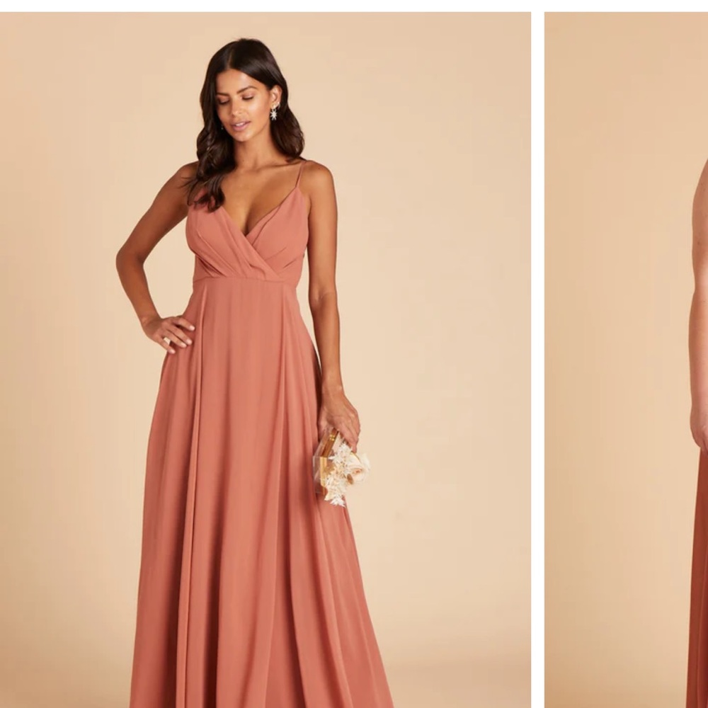birdy grey bridesmaid dress